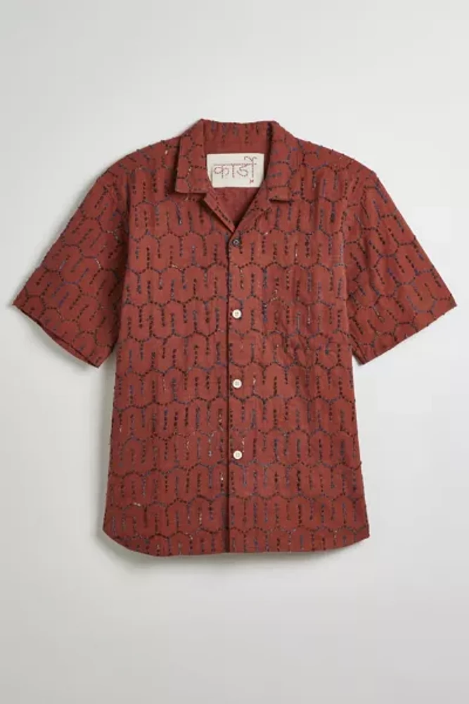 KARDO Ronen Paiwand Woven Short Sleeve Shirt