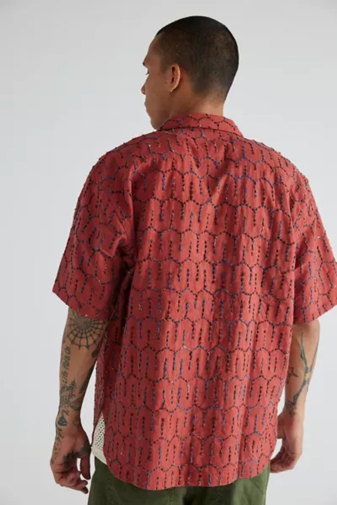 KARDO Ronen Paiwand Woven Short Sleeve Shirt