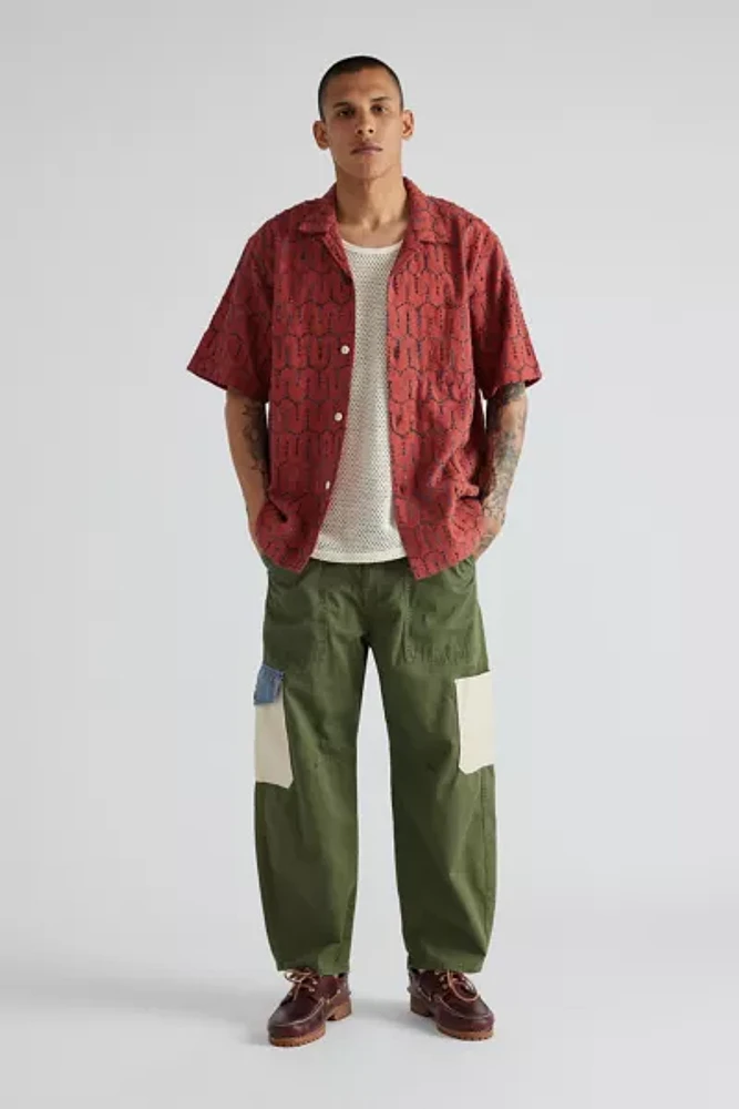 KARDO Ronen Paiwand Woven Short Sleeve Shirt