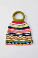 Kimchi Blue O-Ring Crochet Bag
