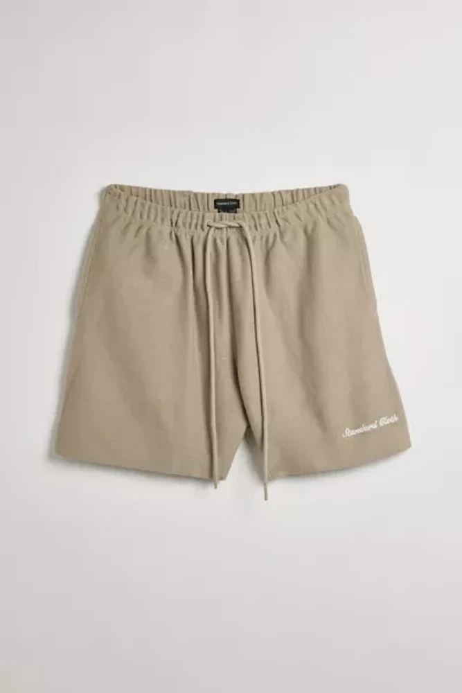 Standard Cloth Foundation Reverse Terry Short