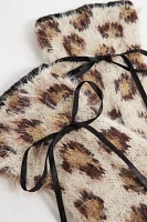 Out From Under Leopard Print Leg Warmer