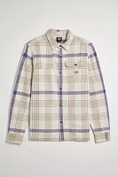 Dickies Nimmons Plaid Long Sleeve Button-Down Shirt