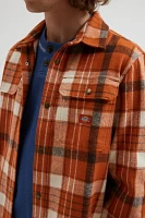 Dickies Nimmons Plaid Long Sleeve Button-Down Shirt