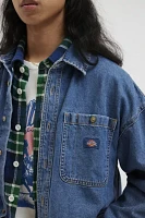 Dickies Houston Denim Long Sleeve Button-Down Shirt