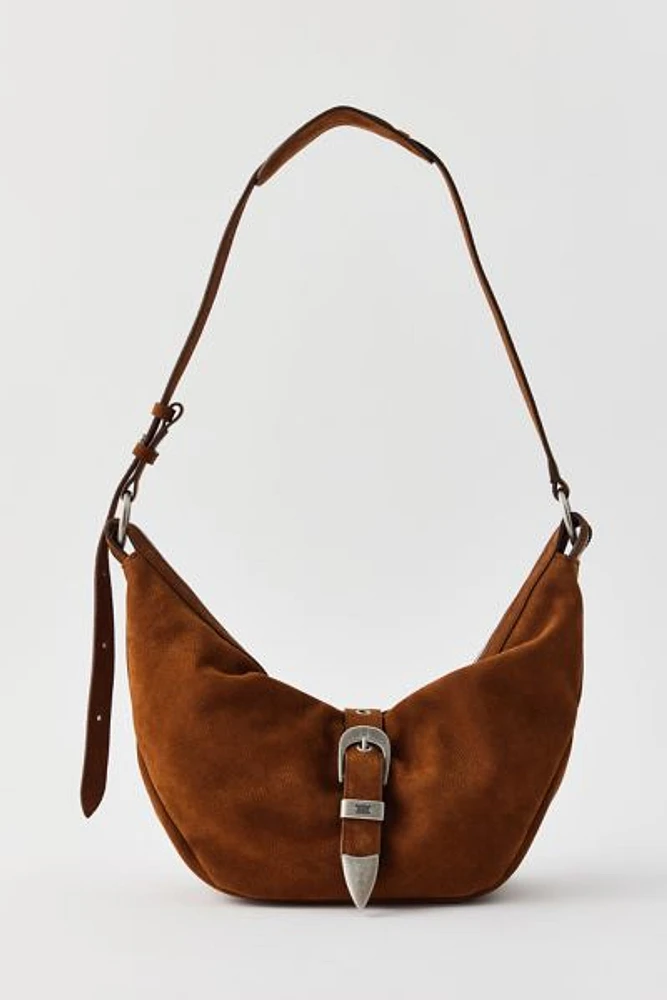 Marge Sherwood Belted Hobo Bag