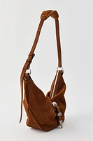 Marge Sherwood Belted Hobo Bag