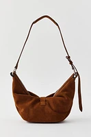 Marge Sherwood Belted Hobo Bag