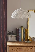 Eliora Lace Lamp Shade