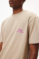 Walk Paris Embroidered Tee