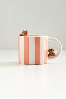 Teddy Bear Handle Mug