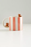 Teddy Bear Handle Mug