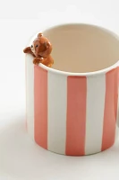 Teddy Bear Handle Mug