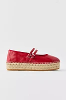 Steve Madden Brinn Flatform Espadrille Shoe