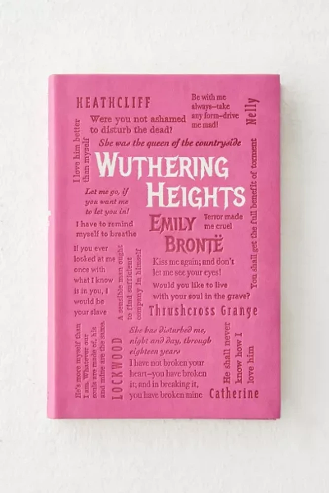 Wuthering Heights By Emily Brontë