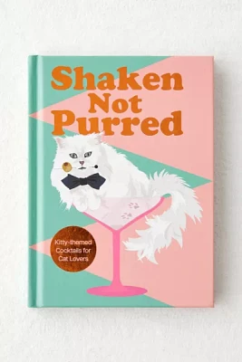 Shaken Not Purred: Kitty-Themed Cocktails For Cat Lovers By Jay Catsby