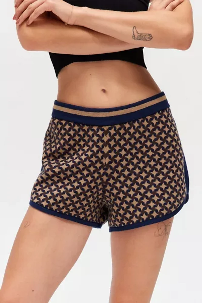 The Upside Interstella Pierre Jacquard Short