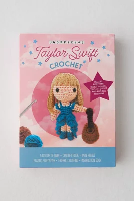Unofficial Taylor Swift Crochet Kit By Katalin Galusz