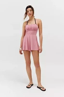 UO Emma Square Neck Romper