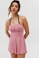 UO Emma Square Neck Romper