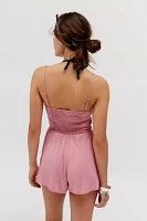 UO Emma Square Neck Romper