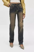 True Religion Ricky Relaxed Straight Jean