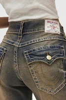 True Religion Ricky Relaxed Straight Jean