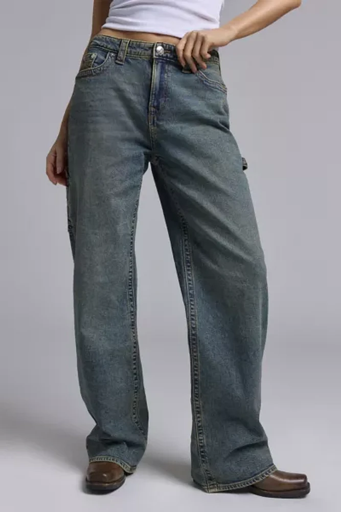 True Religion Carpenter Straight Leg Jean