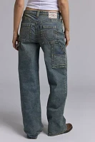 True Religion Carpenter Straight Leg Jean