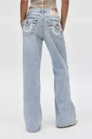 True Religion Bobbi Bit-T Low Rise Baggy Jean