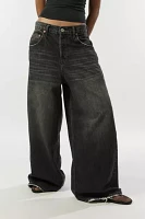 BDG Anika Ultra-Wide Leg Column Jean