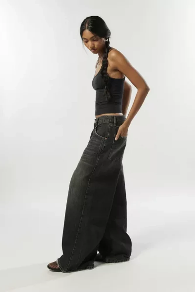 BDG Anika Ultra-Wide Leg Column Jean