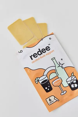 Redee Alcohol Flush Support Patch Set
