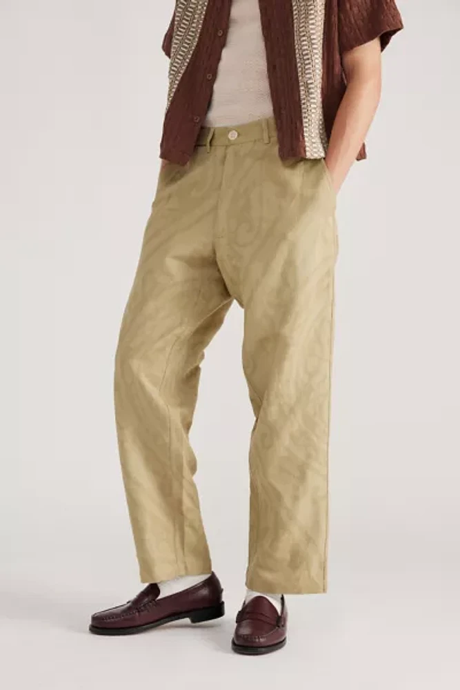 KARDO Thomas Jacquard Trouser Pant