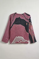 4X1111 X Urban Renewal Remade Tapestry Crew Neck Sweatshirt