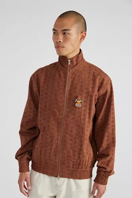 KARDO Mack Schiffli Eyelet Track Jacket