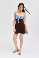 Motel Analee Babydoll Mini Dress