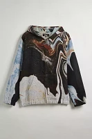 4X1111 X Urban Renewal Remade Tapestry Hoodie Sweatshirt