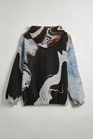 4X1111 X Urban Renewal Remade Tapestry Hoodie Sweatshirt
