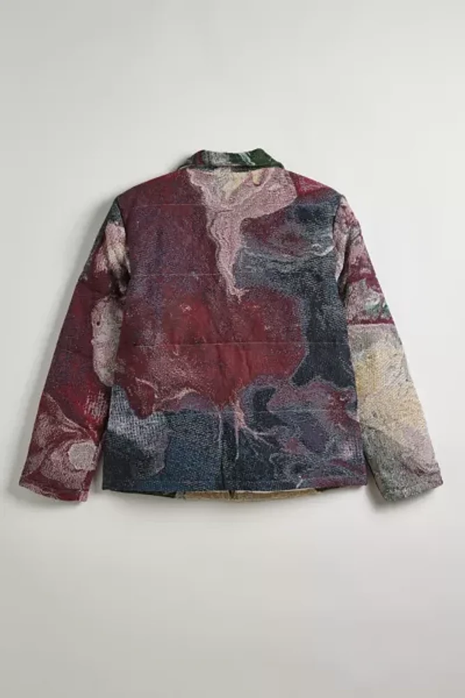 4X1111 X Urban Renewal Remade Tapestry Puffer Jacket