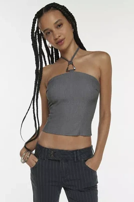 Motel Lakia Tailored Halter Top