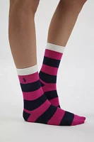 Polo Ralph Lauren Large Rugby Stripes Crew Sock