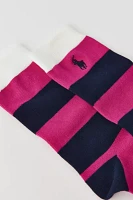 Polo Ralph Lauren Large Rugby Stripes Crew Sock