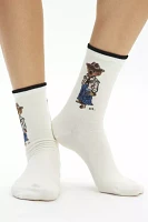 Polo Ralph Lauren Western Bear Sock