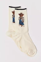 Polo Ralph Lauren Western Bear Sock