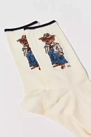 Polo Ralph Lauren Western Bear Sock