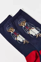 Polo Ralph Lauran Naval Bear Crew Sock