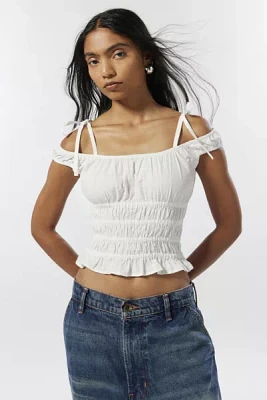 Motel Xavan Off-The-Shoulder Top