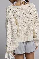 For Love & Lemons Laurell Oversized Cardigan