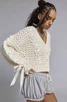 For Love & Lemons Laurell Oversized Cardigan